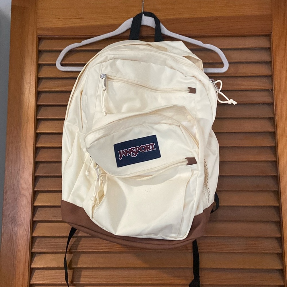 Jansport Coconut Backpack